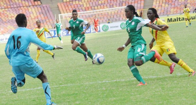 Falcons book AAG ticket after mauling Mali