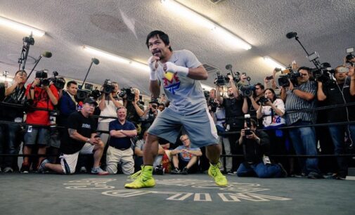 Pacquiao ‘may retire’ after May 2 fight with Mayweather