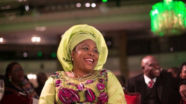 One first lady was here…