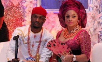 Lola Omotayo’s hubby, Peter Okoye, is ‘still searching’