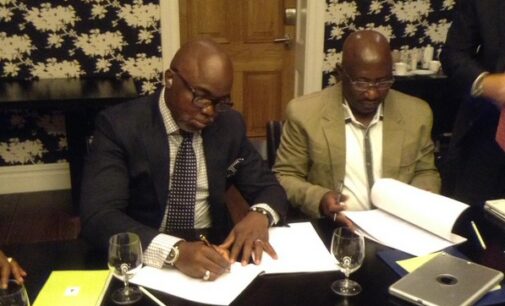 NFF, Nike sign kit deal