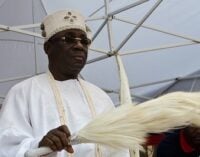 Akiolu to Nigerians: Don’t take sides with politicians, they always reconcile