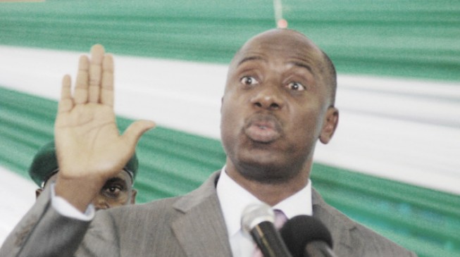 Amaechi: Wike can betray his mother for money