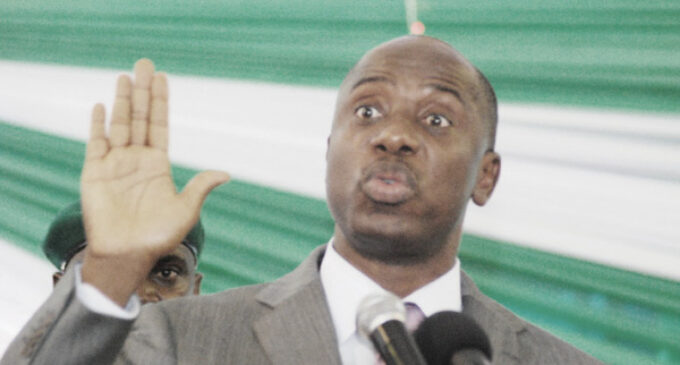 Wike in ‘last ditch effort’ to stop me, says Amaechi