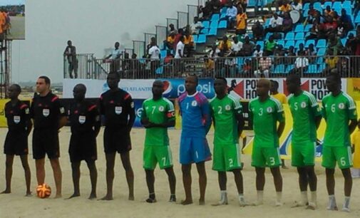 Sand Eagles whitewash Seychelles in opening match