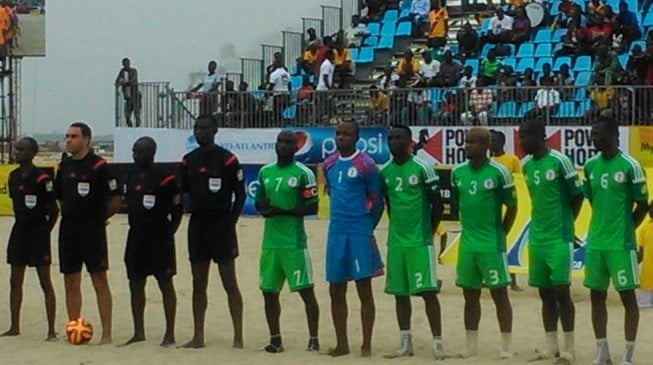 Sand Eagles whitewash Seychelles in opening match