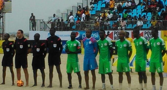 Sand Eagles whitewash Seychelles in opening match