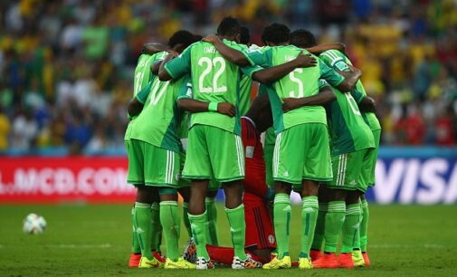 Nigeria still 53 in FIFA ranking