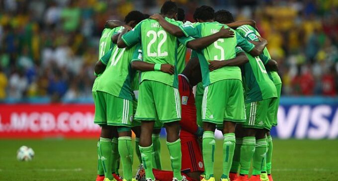 Nigeria still 53 in FIFA ranking