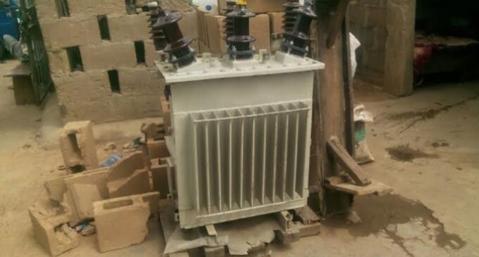 How Teslim Folarin’s transformer was removed