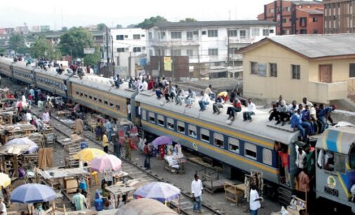 Train kills man on earphone in Lagos
