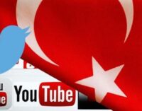Youtube, Twitter, Facebook blocked in Turkey