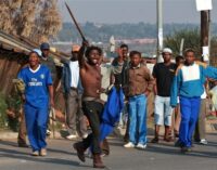 Xenophobia: S’African policemen vow to protect foreigners