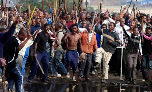 Xenophobia: Nigerians advised to avoid Pretoria in South Africa