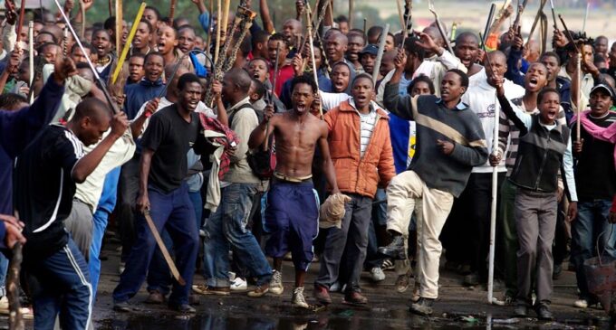 Nigerians ‘safe’ from xenophobic attacks in S/A