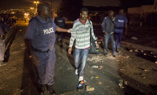 South Africa arrests 307 for xenophobia