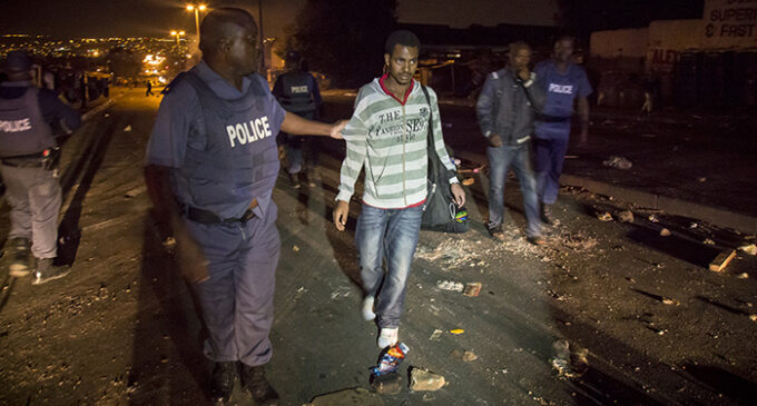 South Africa arrests 307 for xenophobia