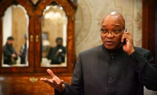 Zuma calls Jonathan to avert diplomatic row