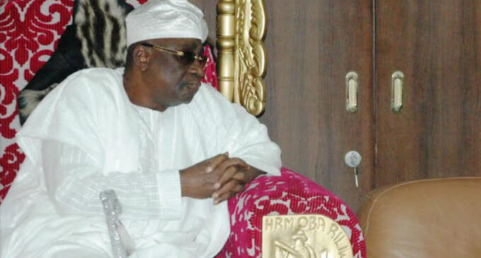 Akiolu backtracks, says ‘whoever works against the throne will end up in the Lagoon’