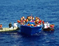 Another boat ‘currently sinking’ in the Mediterranean
