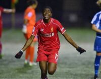 Oshoala applauds ‘great goal’ against Birmingham
