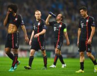 Guardiola’s Bayern ‘won’t give up’ after surprise loss to Porto