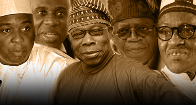 The five architects of Jonathan’s defeat