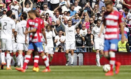 Ronaldo thanks fans after ‘five-goal’ performance