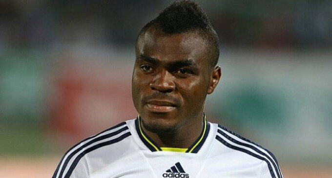 Emenike recounts ‘scary moment’ after attack on team bus