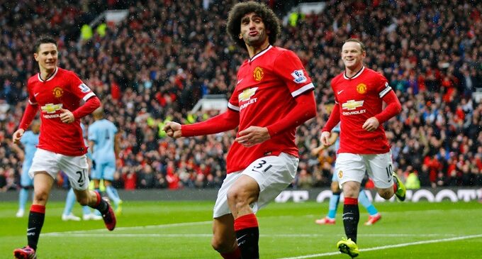 United crush City in Manchester derby