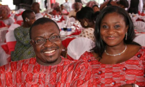 Ali Baba and wife celebrate 9th wedding anniversary