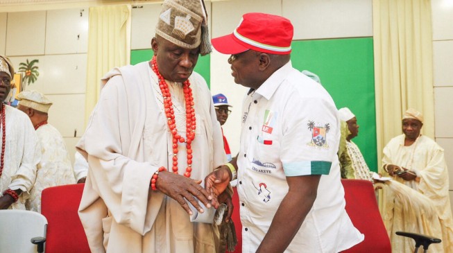 Akiolu to Igbo: You die if you don’t vote Ambode