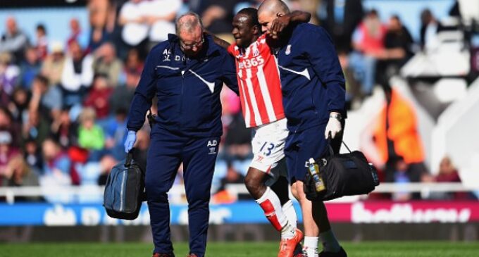 Moses out for ‘few weeks’