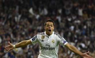 Hernandez sends Real to semis