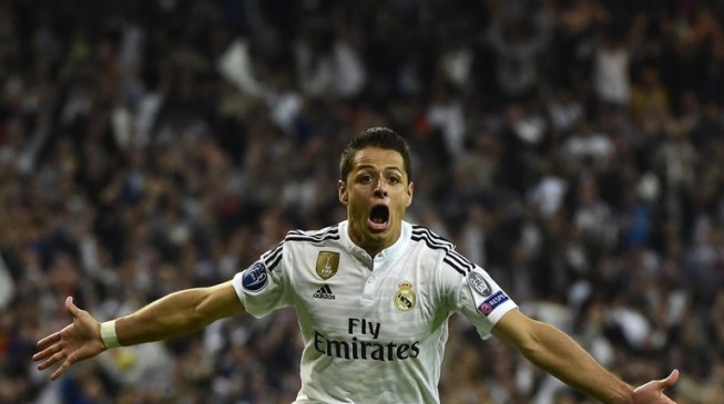 Hernandez sends Real to semis