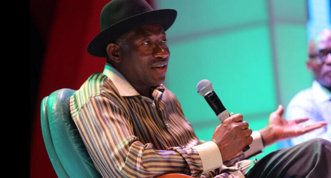 I will talk at appropriate time, says Jonathan