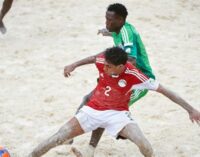 Sand Eagles bury Egypt with goals