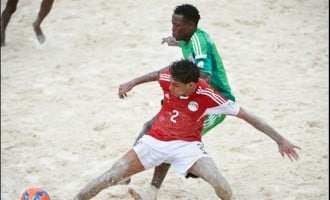 Sand Eagles bury Egypt with goals