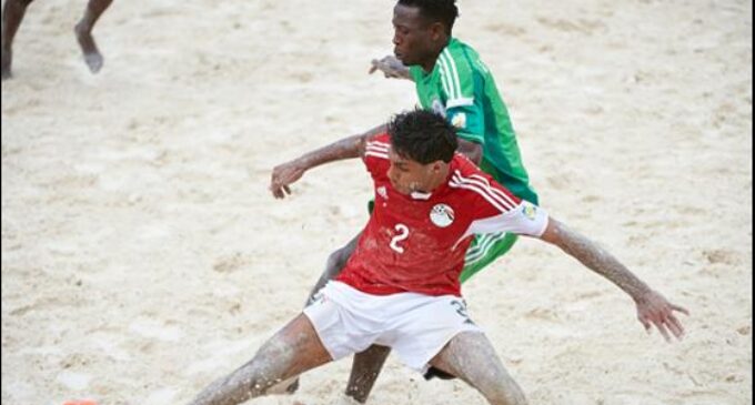Sand Eagles bury Egypt with goals