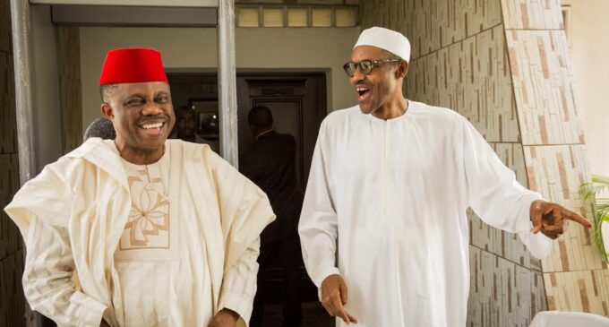 Obiano visits Buhari, begs for Igbo appointments