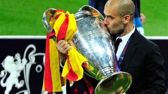 UCL: Guardiola returns to Camp Nou