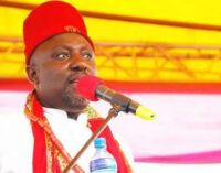 Okorocha bans Imo monarchs from speaking English at official functions