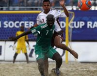 Sand Eagles captain seeks pound of flesh against Senegal