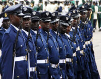 Air force officials take over Abuja airport