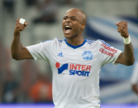 Ayew replaces Enyeama as top African player in France