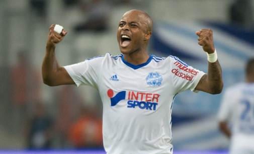Ayew replaces Enyeama as top African player in France