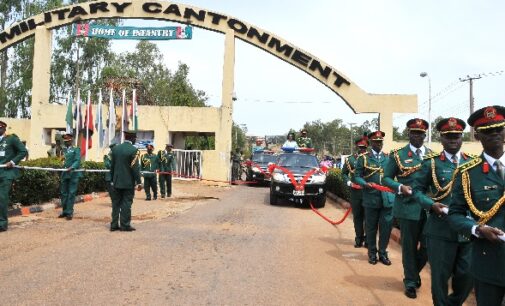 Nigerian army pulls 34 generals out of service