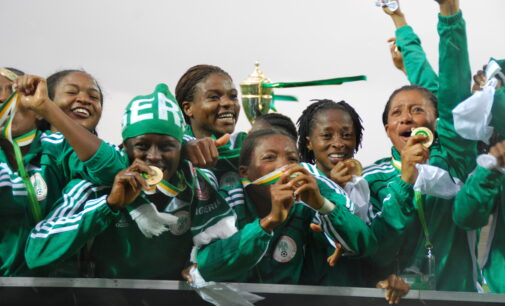 Super Falcons fly out to Toronto