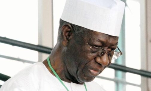 Anenih asks PDP lawmakers to oppose ‘impeachment plot’ against Buhari