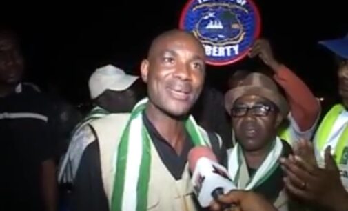 VIDEO: Nigerian Ebola volunteers return from Liberia